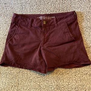 American Eagle Super Stretch Midi Shorts